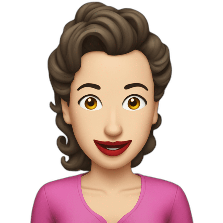 Miranda sings emoji