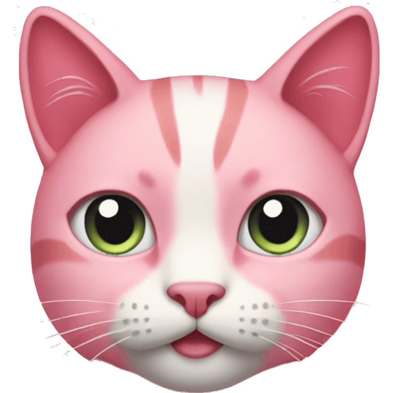 pink cat emoji emoji