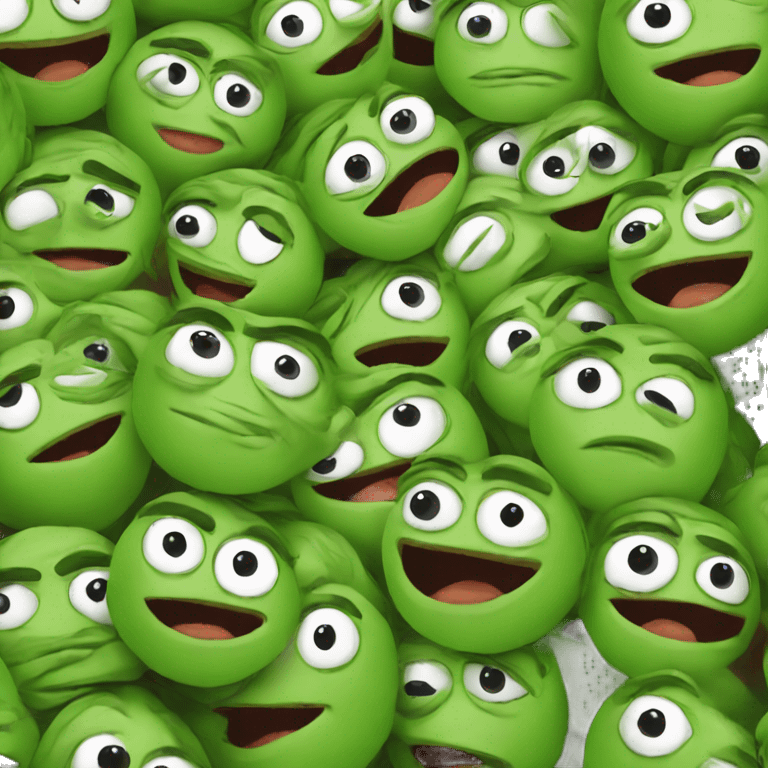 Pepe meme beat you emoji