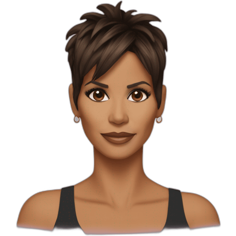 Halle Berry emoji