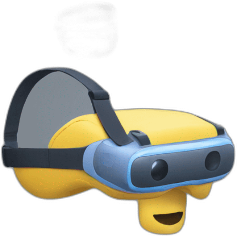 virtual reality headset emoji