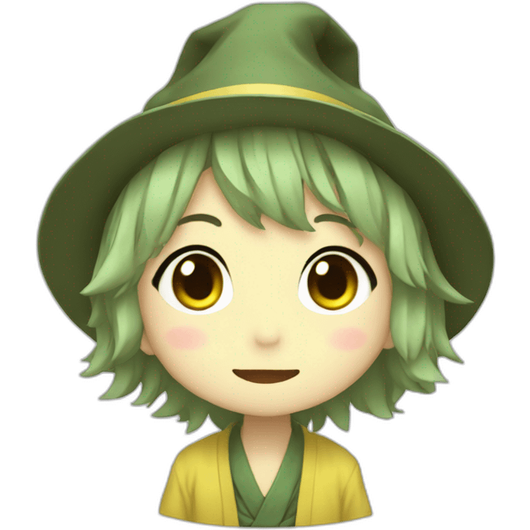 Koishi Komeiji emoji