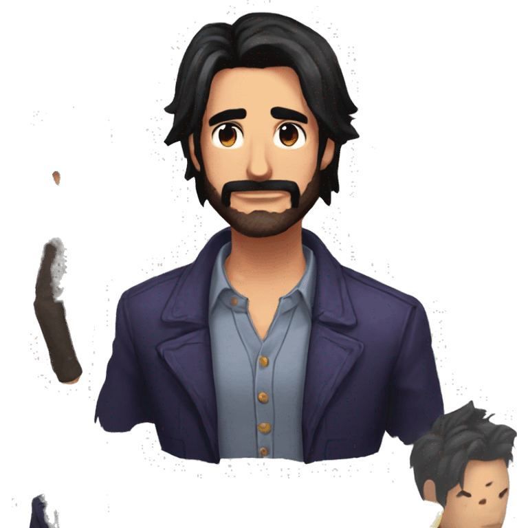 Stardew Valley Sebastian emoji