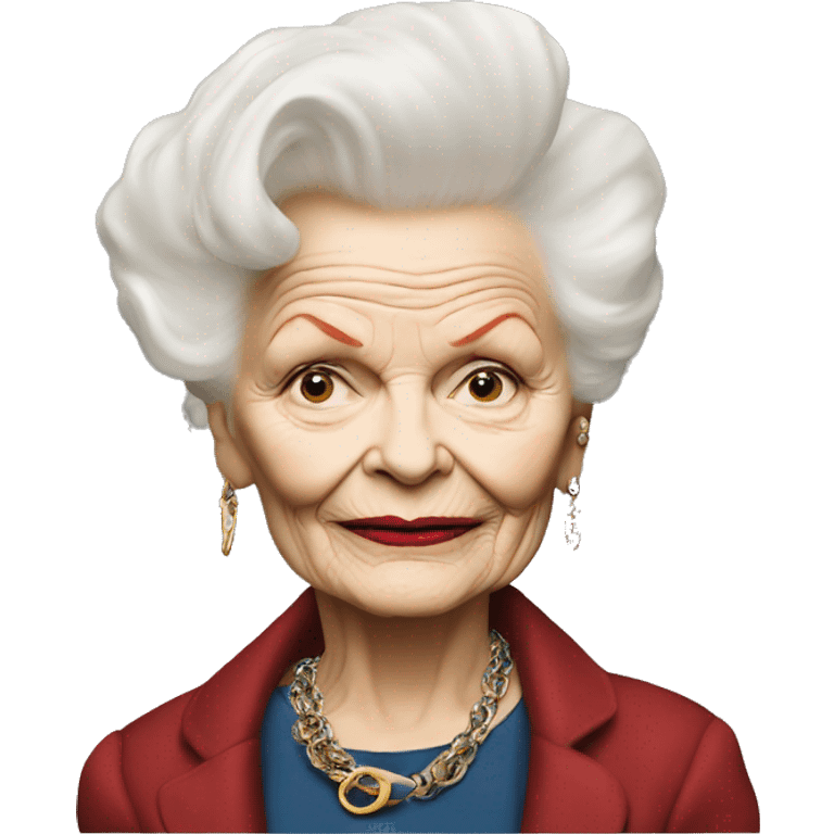 Vivienne Westwood emoji