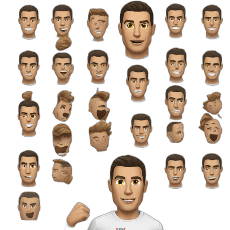 Cristiano Ronaldo emoji