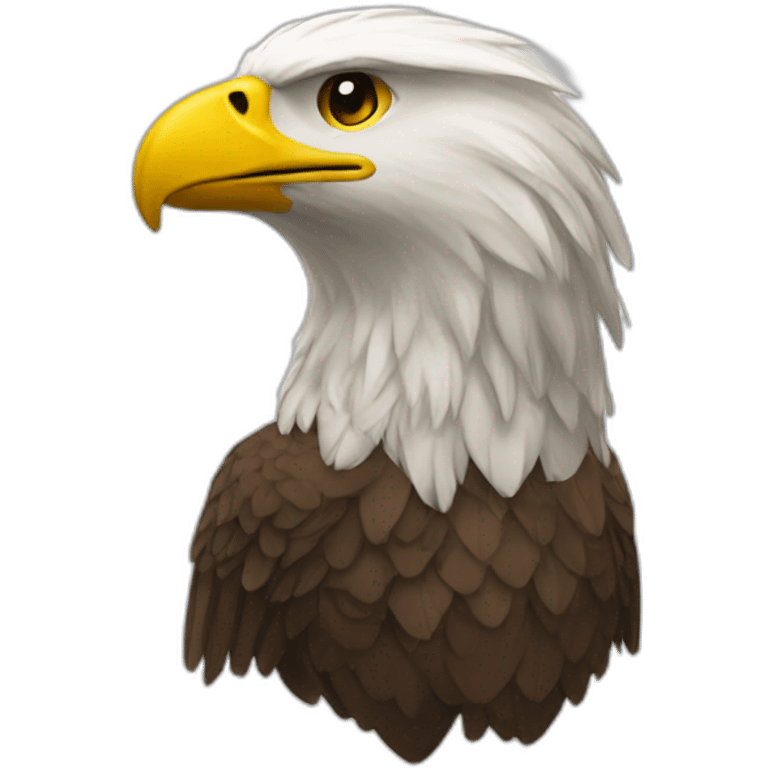 Aigle emoji