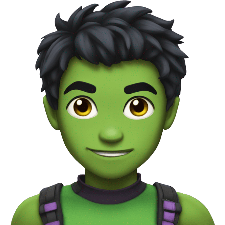 beast boy emoji