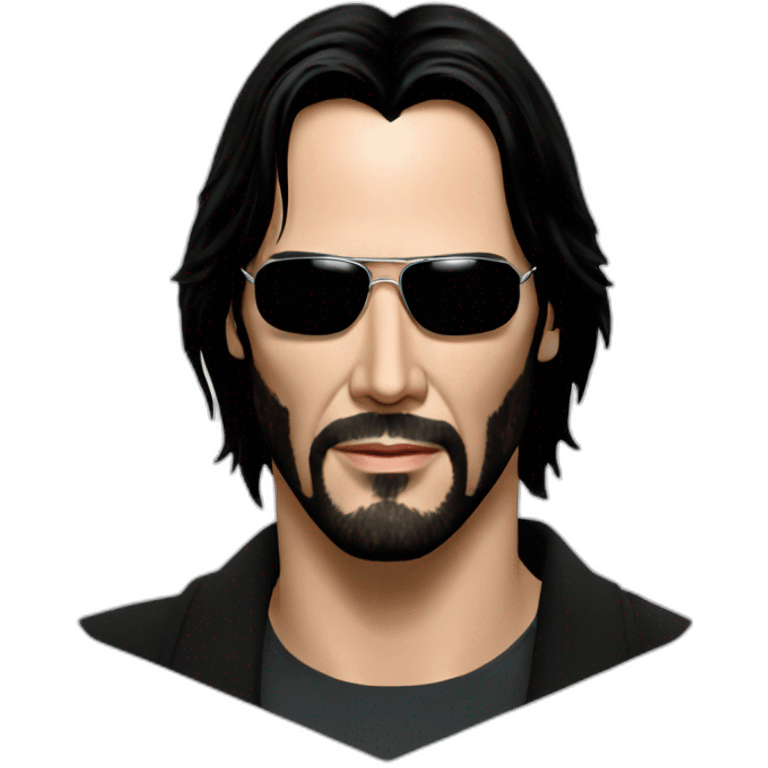 keanu reeves matrix emoji