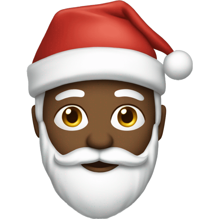 Santa wear dress  emoji