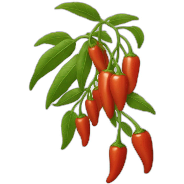 chile de arbol emoji