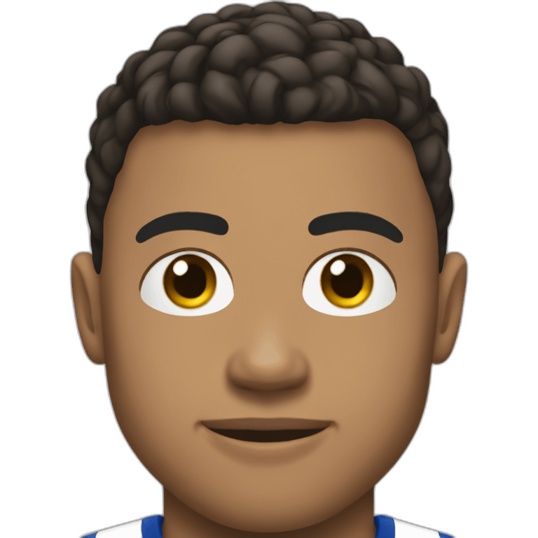 Killian Mbappé emoji