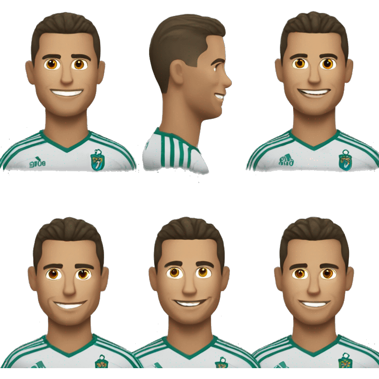 Ronaldo end Ronaldo emoji