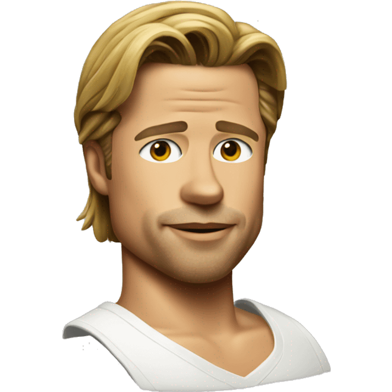 Brad pitt emoji