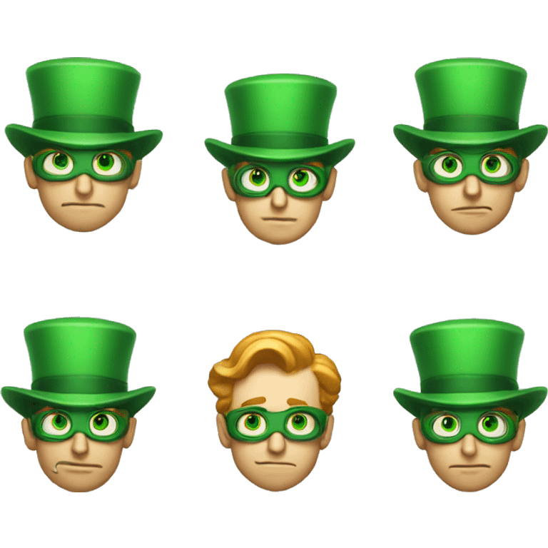 Riddler sigma emoji