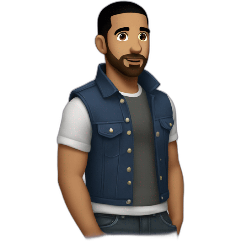 gay drake emoji