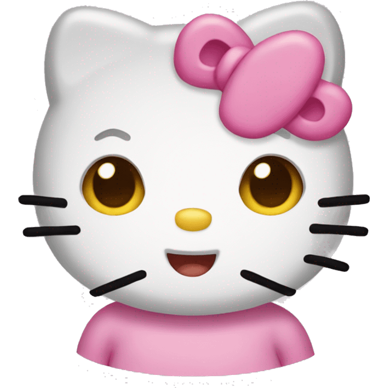 Hello Kitty emoji emoji