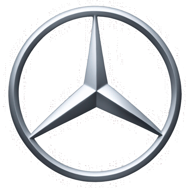 Mercedes benz logo emoji