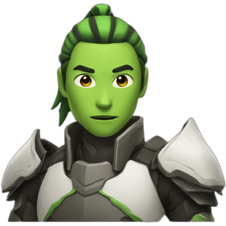 Genji emoji