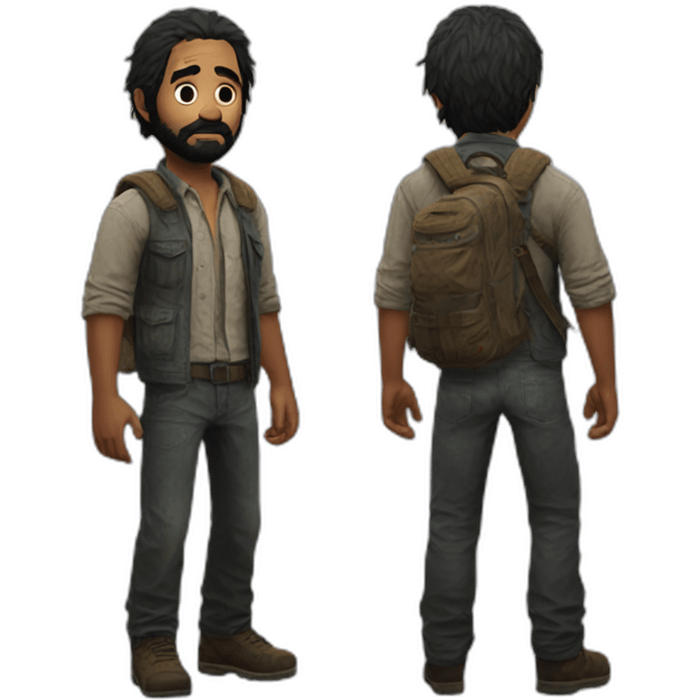 Joël the last of us emoji