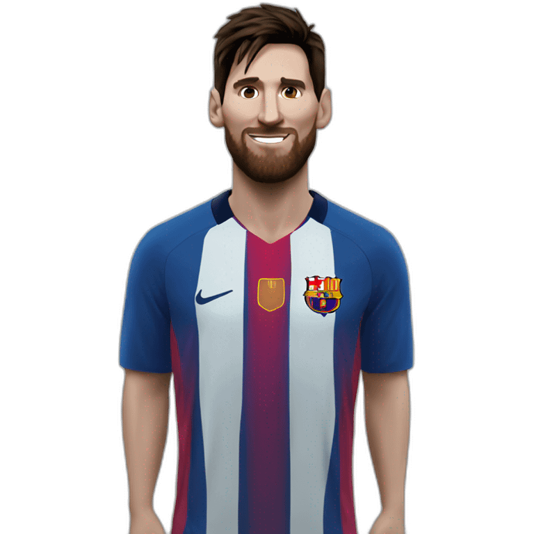 Leonel messi emoji