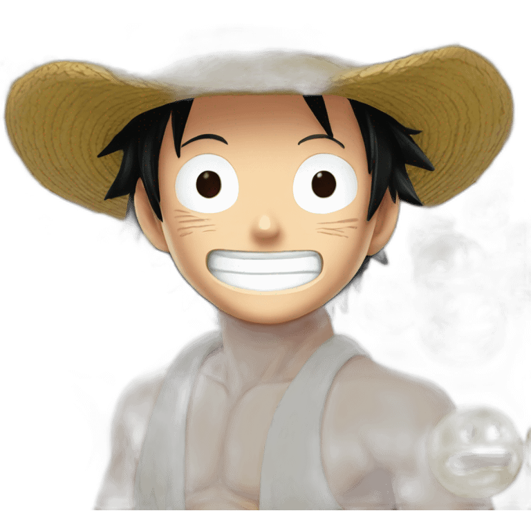 Luffy from onepiece emoji