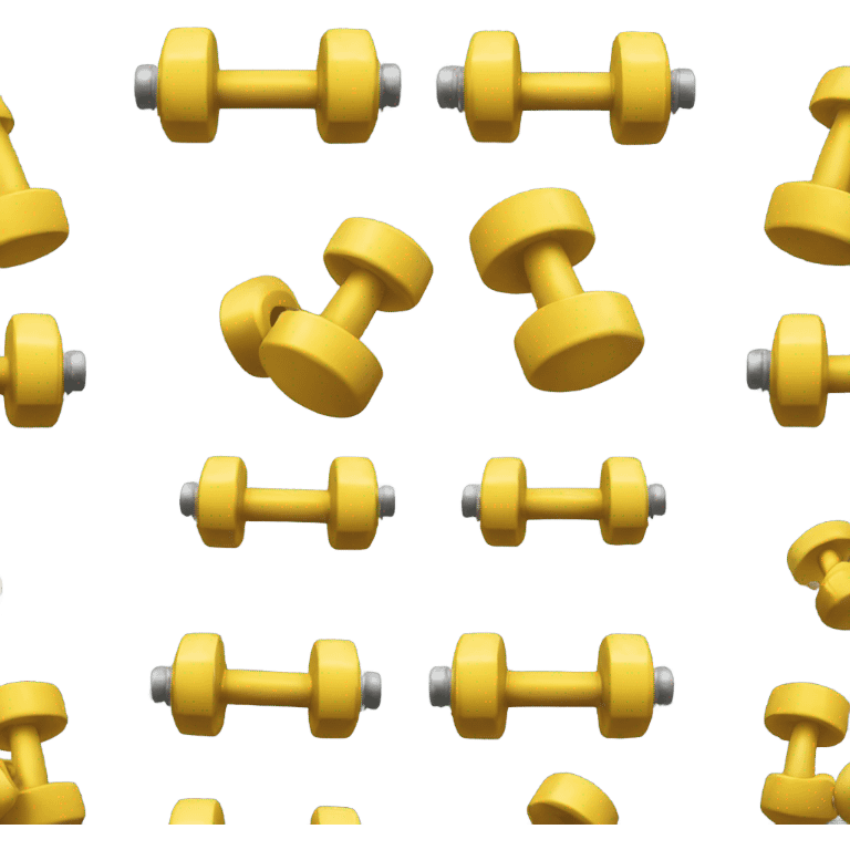 dumbells emoji