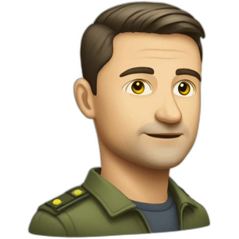 Volodymyr-Zelenskyy emoji