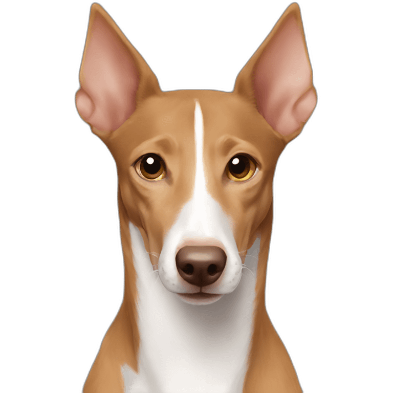 female brown podenco emoji