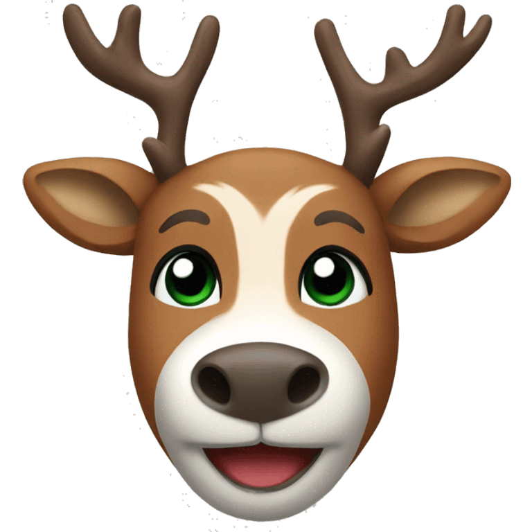 Reindeer emoji