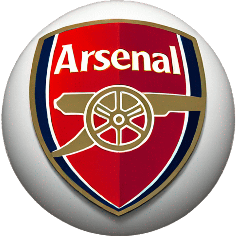 Arsenal logo emoji