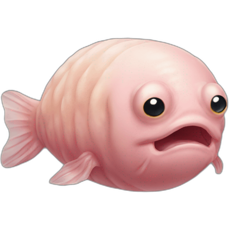 ugly blobfish emoji