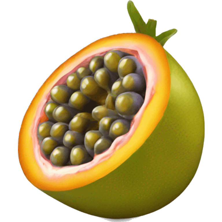 passion fruit emoji