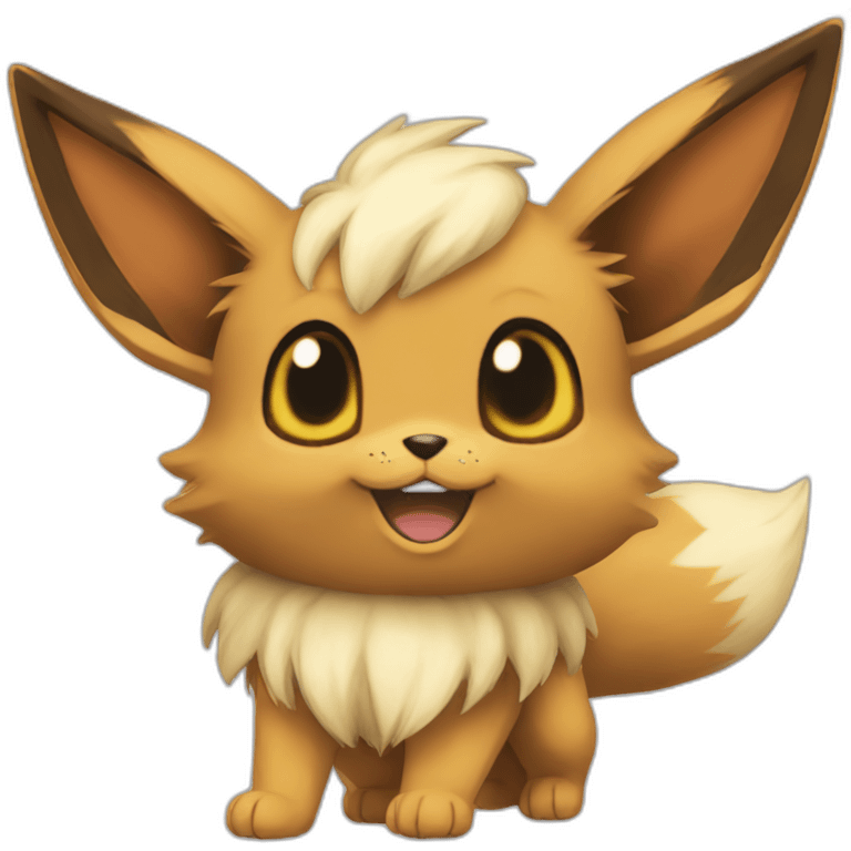 Eevee pokemon emoji