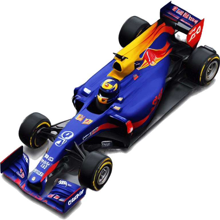 el coche de f1 de carlos sainz emoji