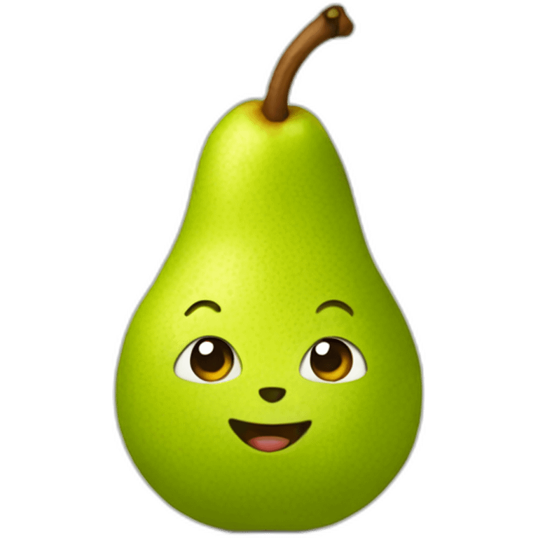 pear emoji