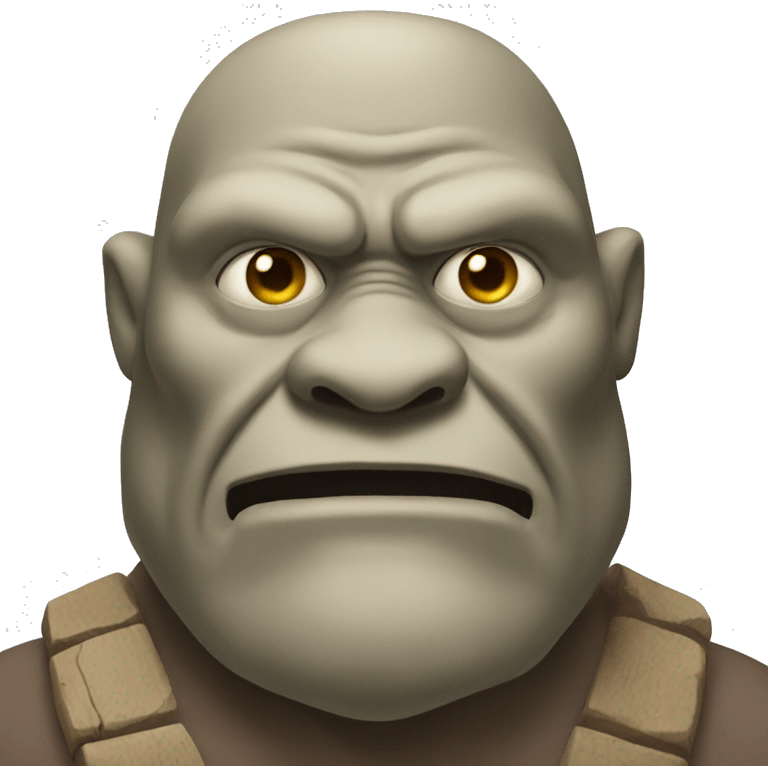 Golem emoji