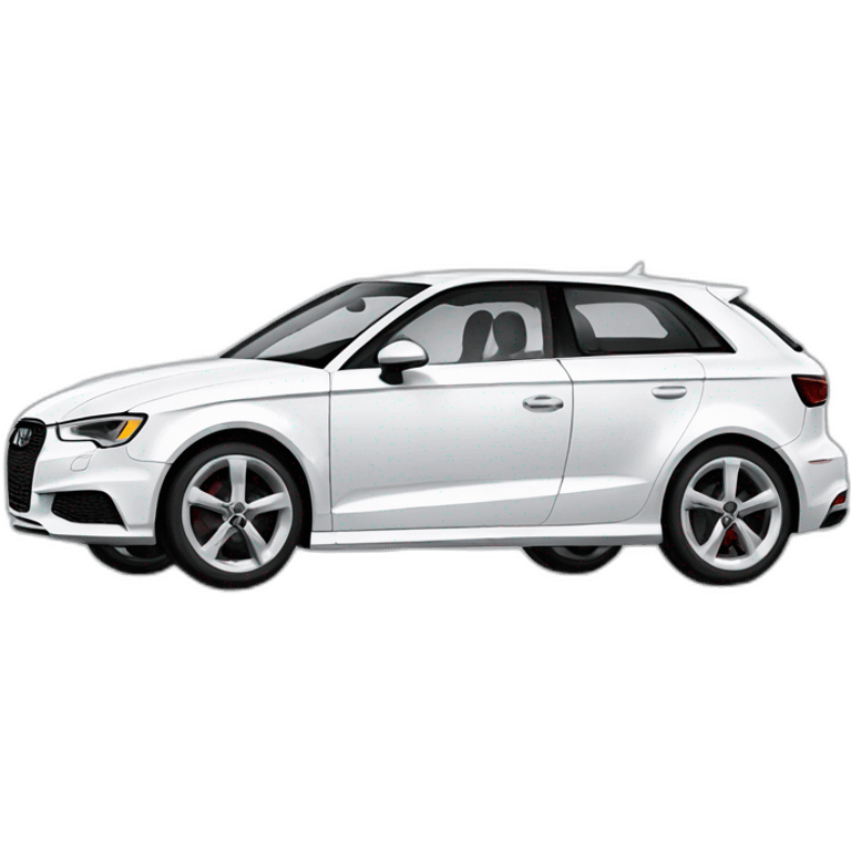 Audi a3 emoji