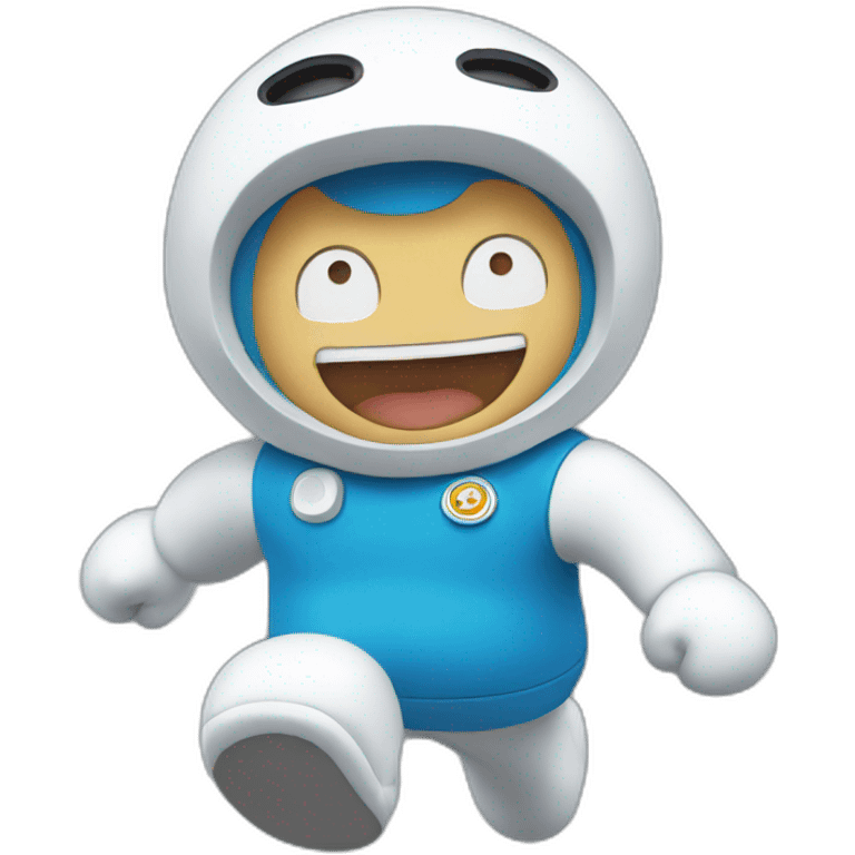 Doraemon moving emoji emoji