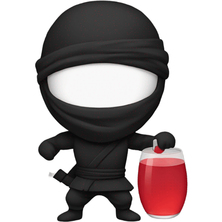 ninja with koolaid emoji