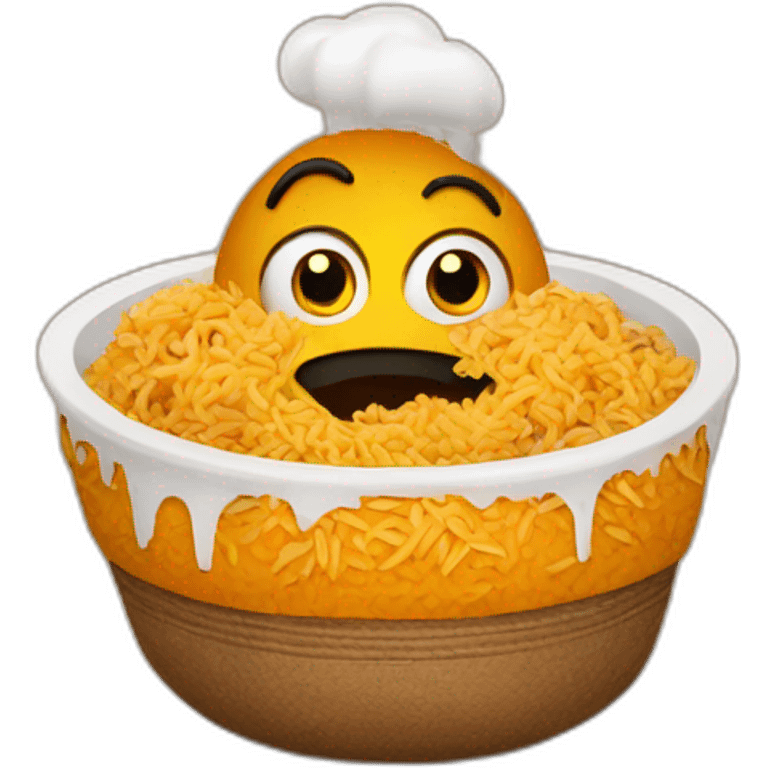 Biryani emoji