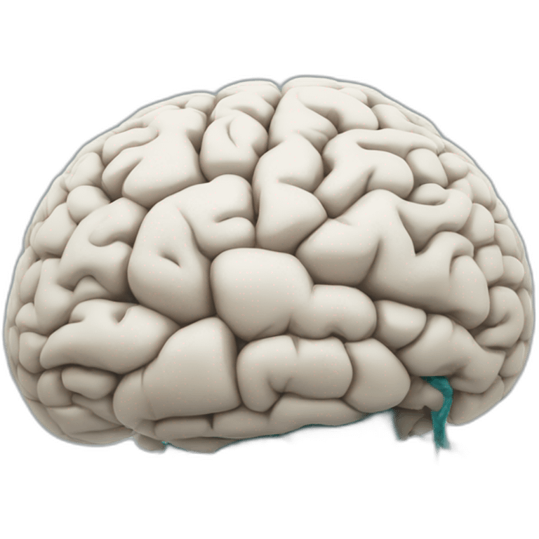 brain with neurons emoji