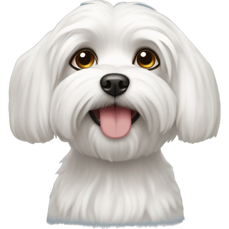 Maltese dogs emoji