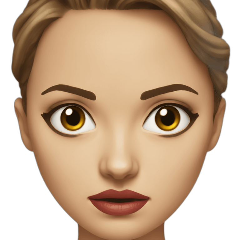 Natalie portman really angry emoji