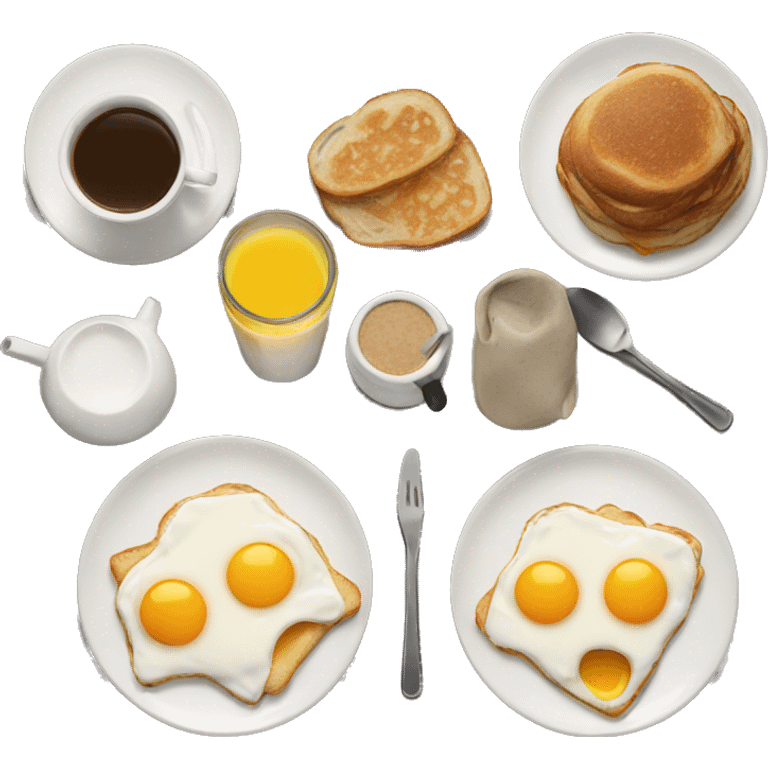 breakfast  emoji