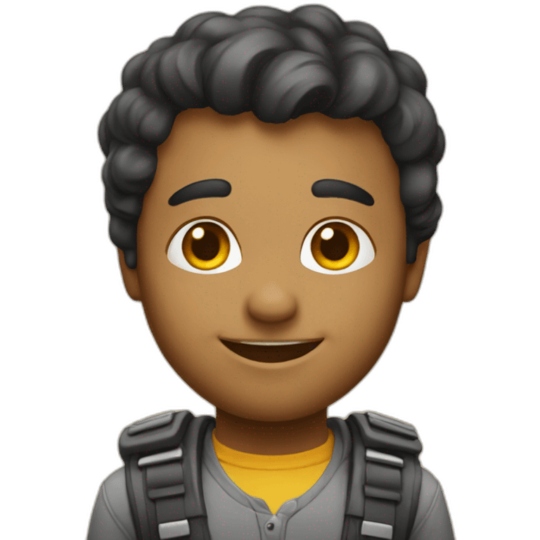 smiling-developer emoji