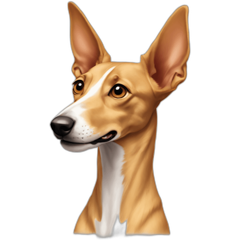 podenco calvo emoji