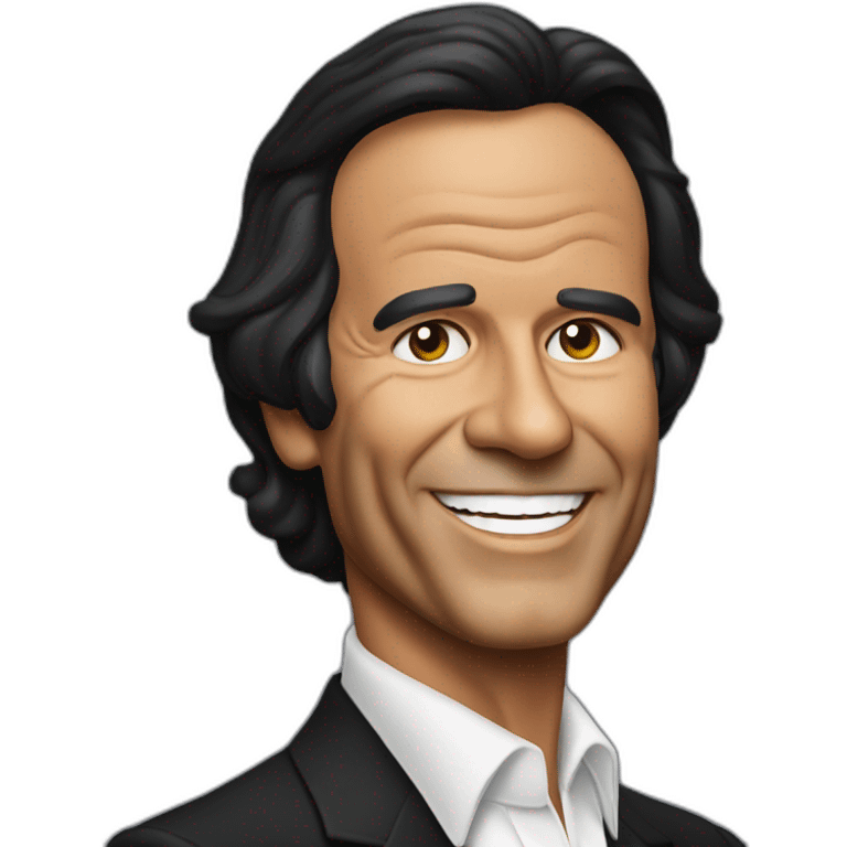 julio iglesias emoji