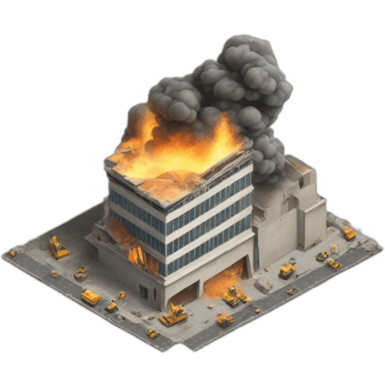 building demolition emoji