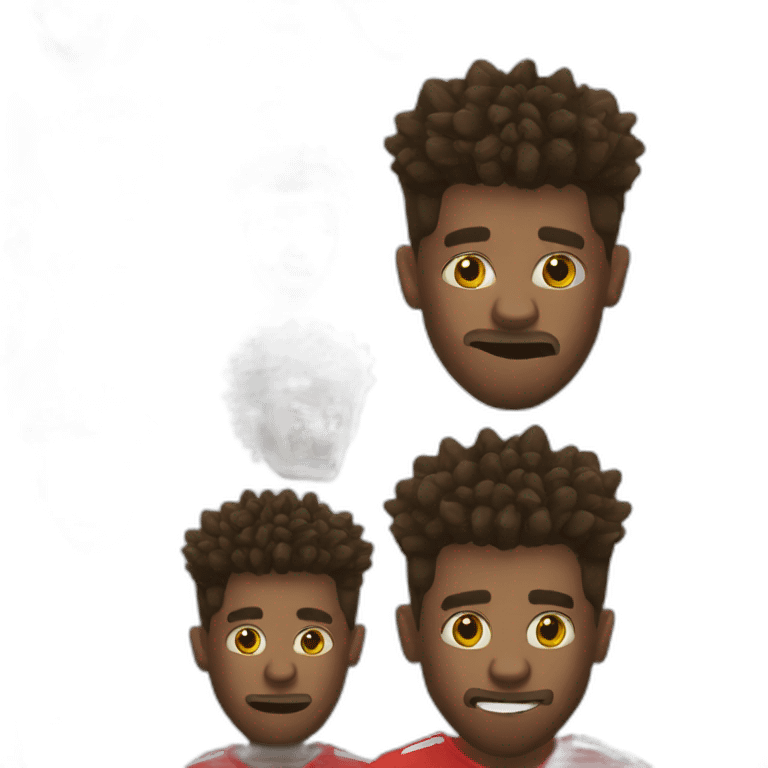 Kingsley Coman emoji