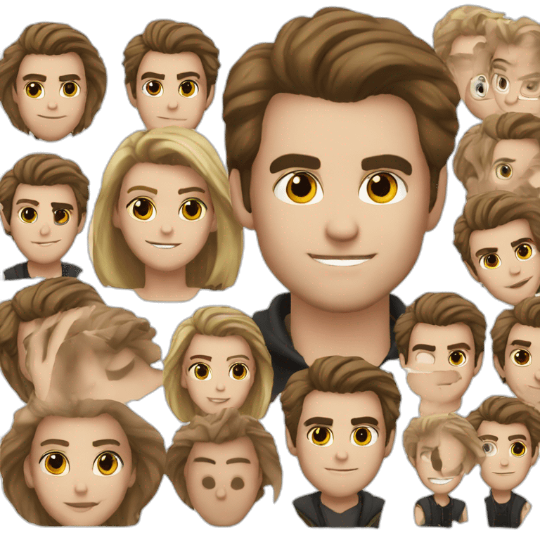 Stefan Salvatore emoji